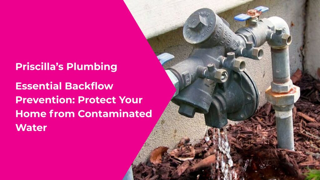 Essential Backflow Prevention: Protect Your Home from Contaminated Water
