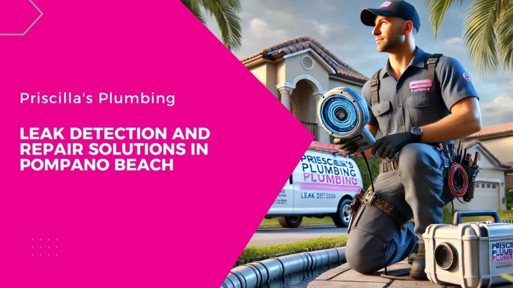 Leak Detection and Repair Solutions in Pompano Beach