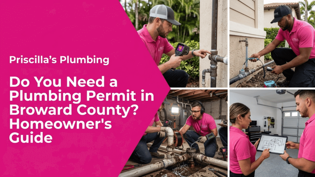Do You Need a Plumbing Permit in Broward County? Homeowner's Guide