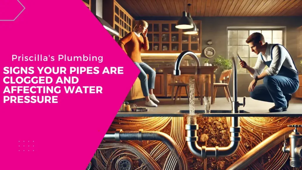 Signs Your Pipes Are Clogged and Affecting Water Pressure