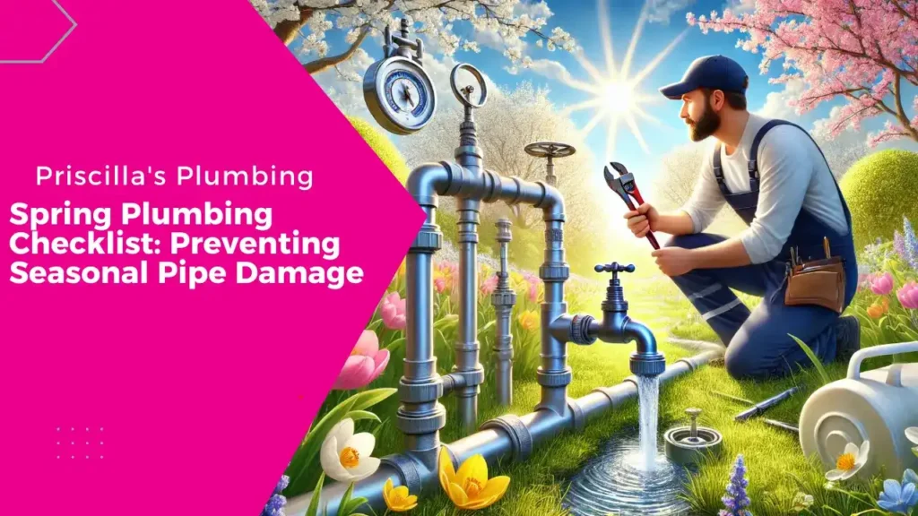 Spring Plumbing Checklist: Preventing Seasonal Pipe Damage