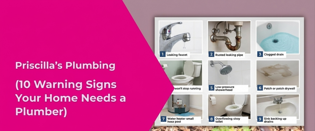 Top 10 Warning Signs Your Home Needs a Plumber Immediately